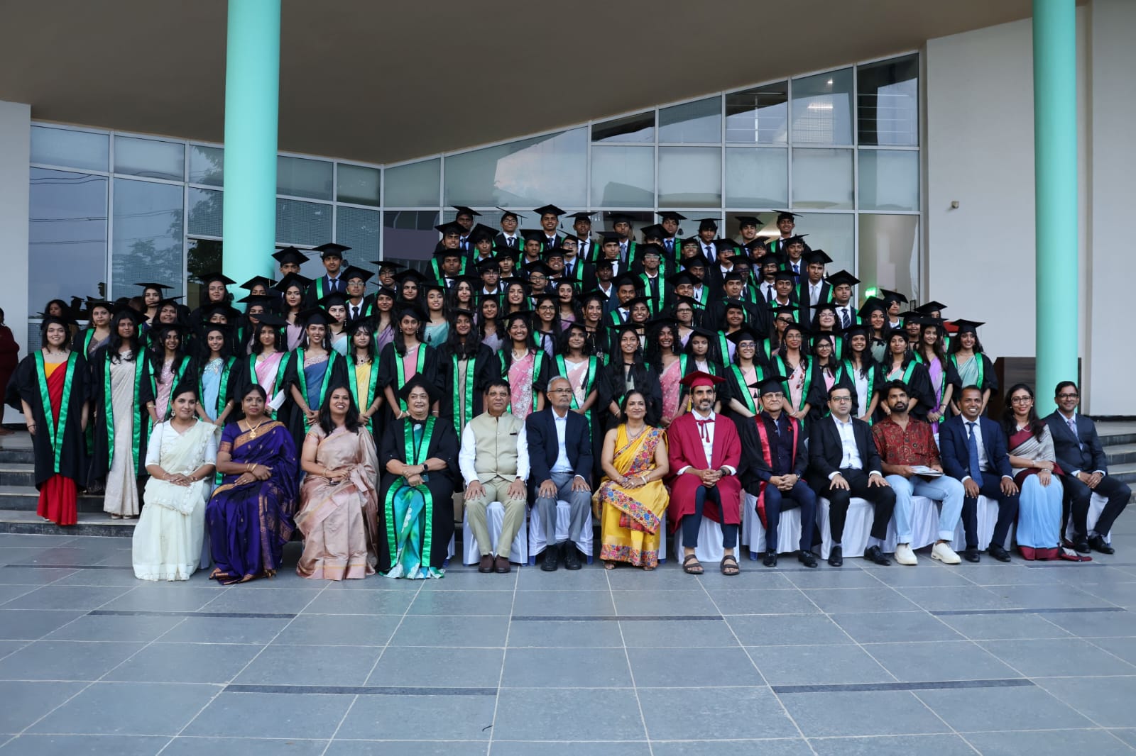 Minister Shri Nara Lokesh addresses Greenwood High IB Students during Graduation Day